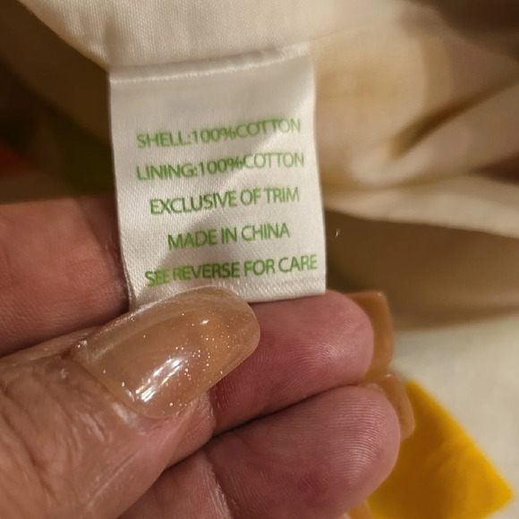 Lilly Pulitzer Strapless Floral Dress in Pink, Yellow, and Green - Picture 10 of 16